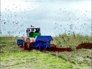 Навозоразбрасыватель РУН 15. Возвращение легенды.