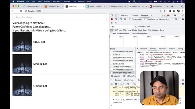 Learn React JS with Project in 4 Hours |  React Project Crash Course | React Tutorial for Beginners