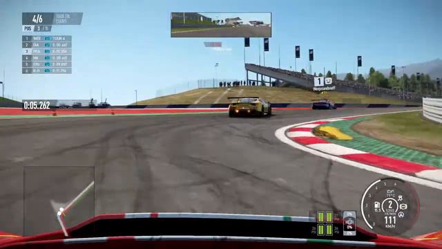 Project CARS 2 Red bull ring Ferrari 488 GT3 смотреть онлайн