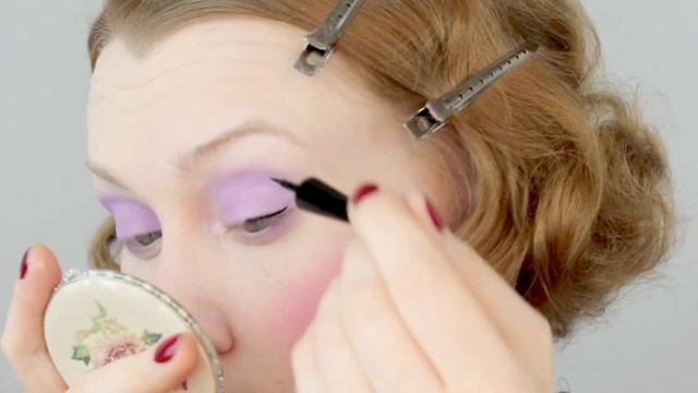 1930s Makeup Look смотреть онлайн