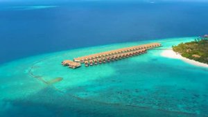 FLYING OVER MALDIVES 4K UHD - Relaxing Music Along With Beautiful Nature Videos - 4K UHD TV