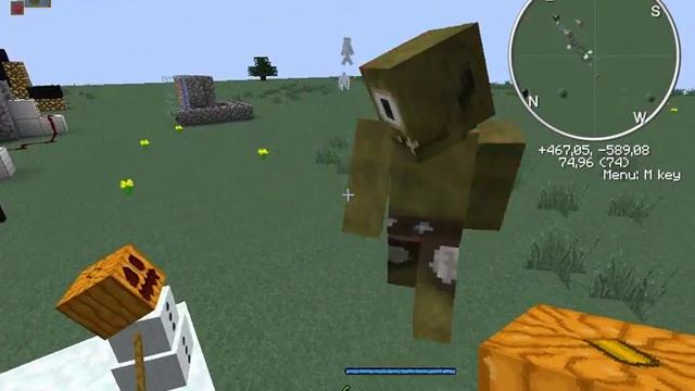 Видео для новичков в MineCraft,версия 1.4.7 смотреть онлайн