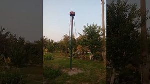 Карусель на даче