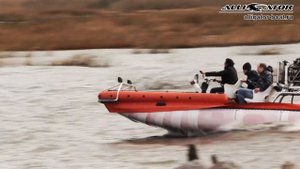 Аэролодка Вьюга 550