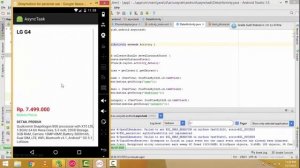 AsyncTask Web Service Android Studio