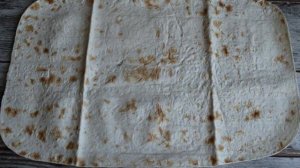 Сливовый штрудель из лаваша