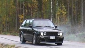 BMW E30 Touring Turbo
