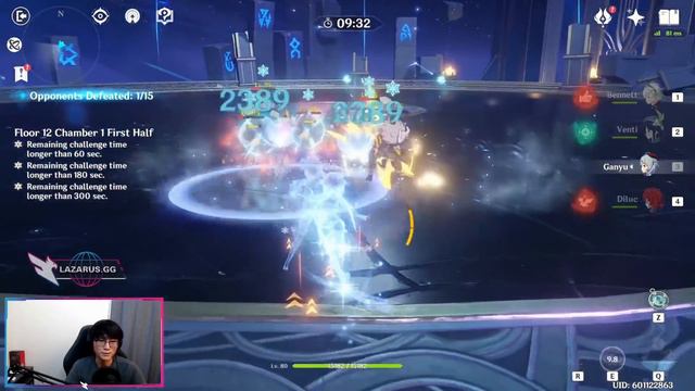 Know These Mechanics & Tips for Ganyu!!! - Genshin Impact 1.2 смотреть онлайн