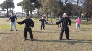 Tai Chi a Lido di Camaiore all'aperto