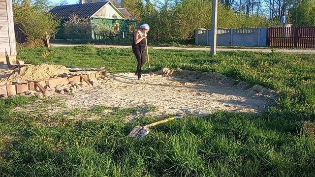 Приехал домой и залили фундамент смотреть онлайн