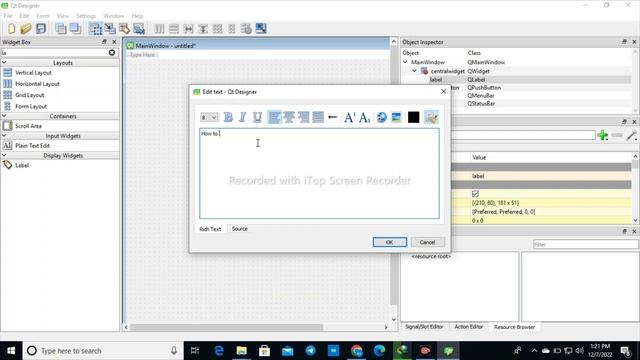 How to download and install and setup pyqt5 / Qt designer смотреть онлайн