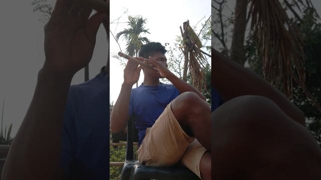 Mr, Walbath Sangma, git 259 "Just as I am, Thine Own to Be" gospel flute. смотреть онлайн