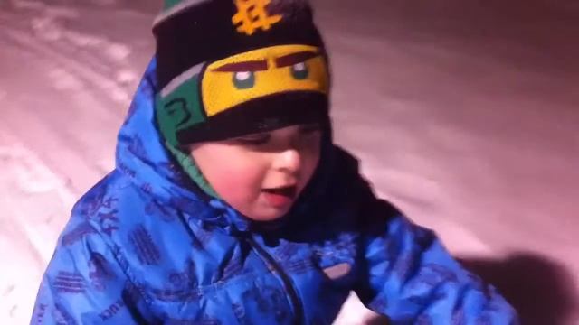 Вечерний снегокат смотреть онлайн