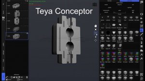 Изготовление реквизита в Teya Conceptor: оборудование - 5 часть