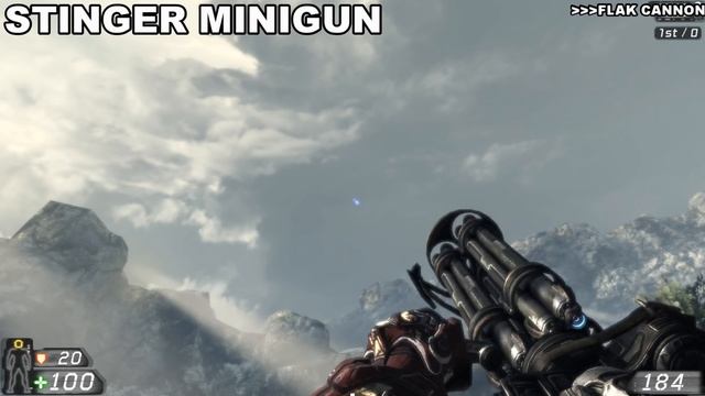 UNREAL TOURNAMENT 3 ALL WEAPONS смотреть онлайн