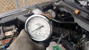 Honda Accord 2001 2.3L  4Cyl Compression test