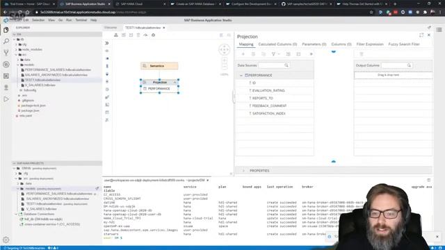 SAP HANA Tooling in SAP Business Application Studio смотреть онлайн