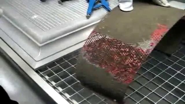 Чистка сухим льдом - снятие цемента смотреть онлайн