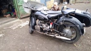 Саня просто Саня,Обзор мотоцикл,К 750, 1967 года