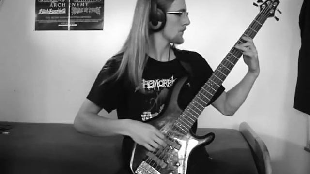 Gorod - Chronicles from the stone age (bass cover) смотреть онлайн
