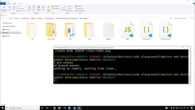 Git Tutorial: How to Upload your Projects to Git & GitHub | Web Development Tutorials #100