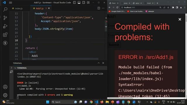 #9 - Using Fetch API in ReactJS смотреть онлайн