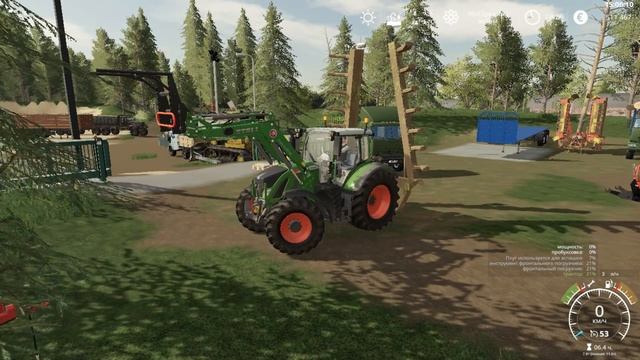 Farming Simulator 19/деревня-БУХАЛОВО-№-8.УДОБРЯЕМ ПОЛЯ! ПОСАДИЛИ ЛУК! МОЕМ ТЕХНИКУ! ВЕЗЁМ НАВОЗ. смотреть онлайн