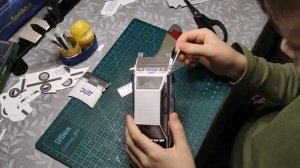 Как сделать машинку из бумаги А4 - Ваз 21093. Игрушечная машинка своими руками. Бумажный автомобиль