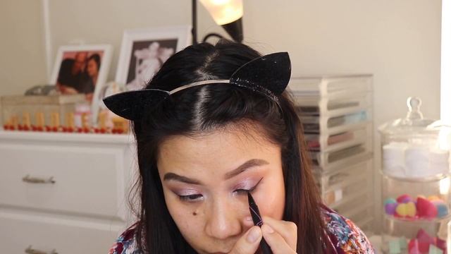 MAYBELLINE ONE BRAND FULL GLAM MAKEUP TUTORIAL(ENGLISH)