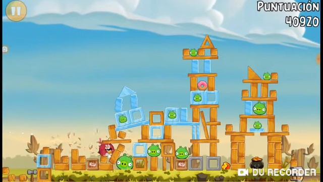 Angry birds #1(tutorial 1/2) смотреть онлайн