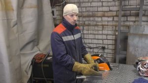 Сварка профильной трубы электродом! / С чего начать?