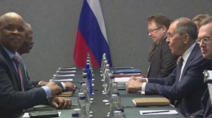 С.Лавров и Т.Мбеки, Йоханнесбург, 23 августа 2023 года