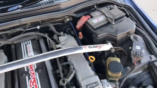 Altezza SXE10 (1JZ-GTE от JZX110) часть 2 смотреть онлайн