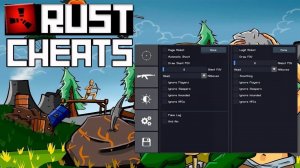 Играем в rust  с читом supriority