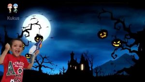 It's Halloween night | Steve and Maggie Halloween songs for kids - Cucudu and Kuku