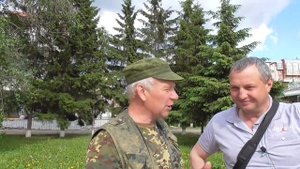 Знакомство в живую ведущих каналов "Бажениты" и "Деревня Окунёва"