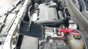 Chevrolet LYX Lyx motor sound of 2020 Equinox Fwd Lt 1.5L Turbo 3GNAXKEV9LS622035