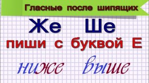 Буквы И У А после шипящих.mp4