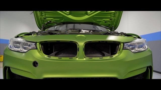 Java Green BMW F80 M3 Full Body Xpel Stealth PPF смотреть онлайн