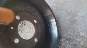 Писк и скрежет в колесе. Устраняем причину.