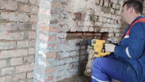 Установка шкафа теплого пола