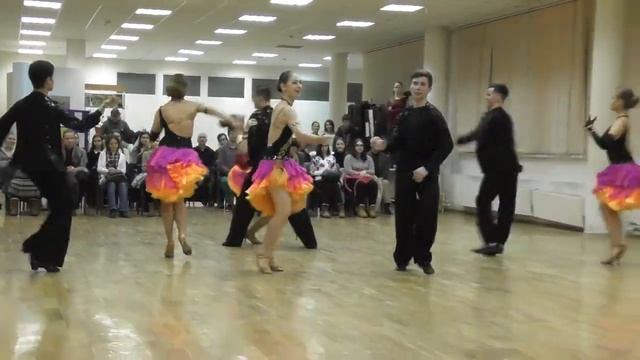 Самба. 8 февраля, четверг. Концерт-собрание "Грации-МГУ". смотреть онлайн