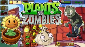 Растения против Зомби! Прохождение игры| Plants vs Zombies #10