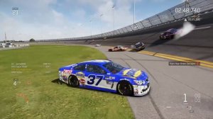 THE HUGE ONE (20+ WRECKED!) | Forza Motorsport 6 | NASCAR Expansion