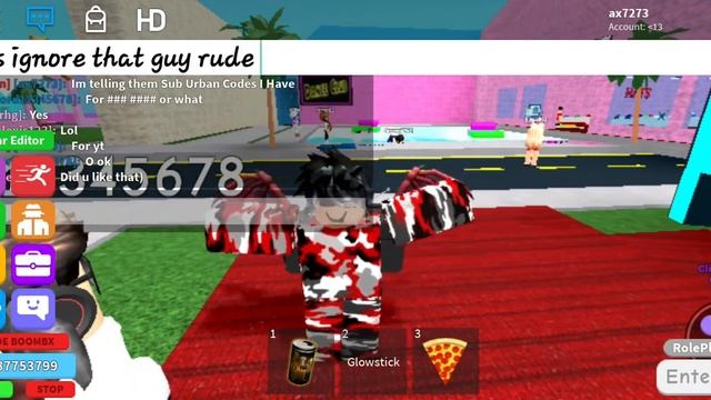 Cradles And Freak By Sub Urban ID Boombox Roblox смотреть онлайн