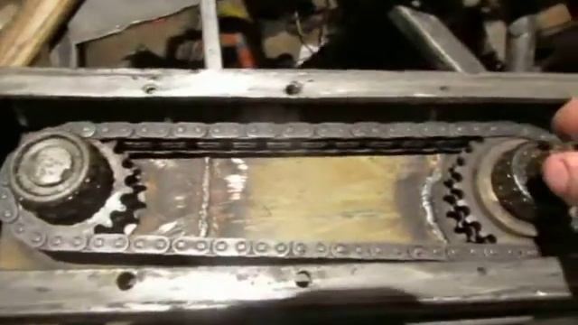 цепний редуктор на квадро днепр 4х4 частина 2 смотреть онлайн