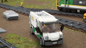 Грузовой поезд LEGO City - 60198