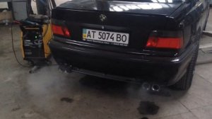 Раздвоенный выхлоп BMW е36