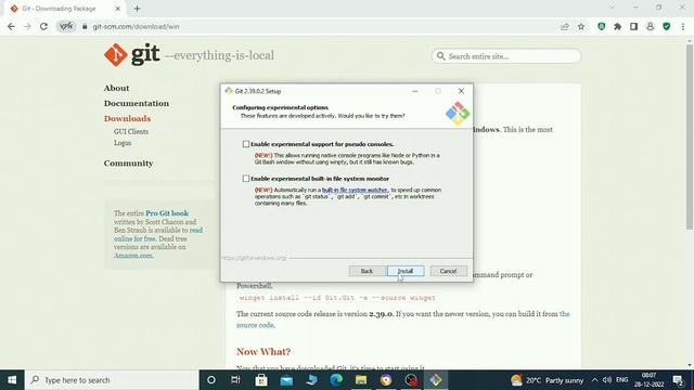 How to Download and Install Git Bash on windows 10 #update #github смотреть онлайн
