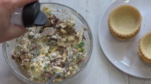 Лучшая Праздничная ЗАКУСКА на скорую руку!!!